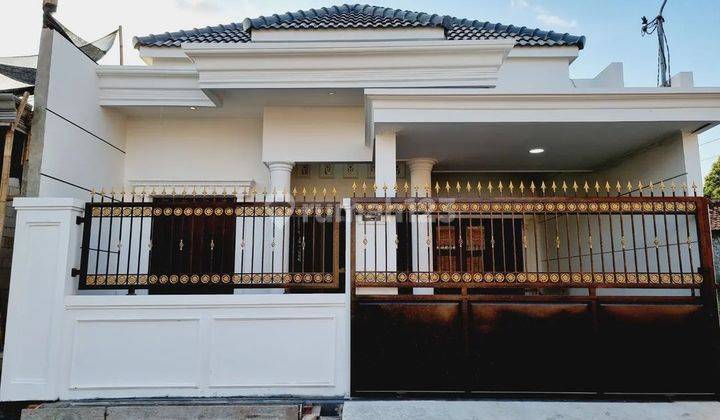 Rumah Baru Siap Huni Model Klasik Modern Gentan Area 1