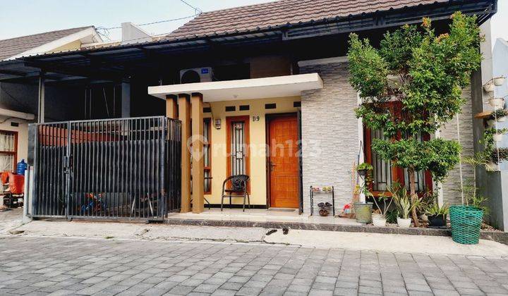 Rumah Murah Cantik Siap Huni Di Cluster ada Security 2