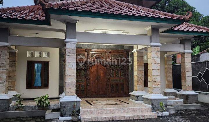 Rumah Mewah Tanah Luas Di Tengah Kota Solo 2