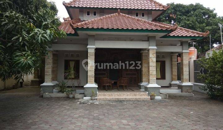 Rumah Mewah Tanah Luas Di Tengah Kota Solo 1