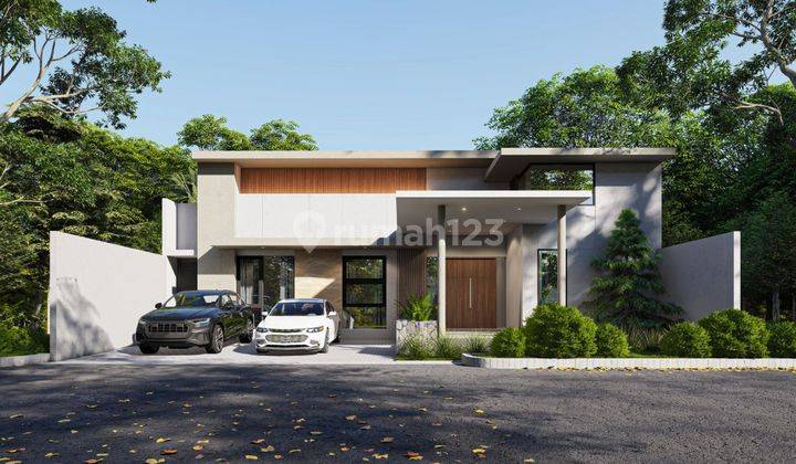 Rumah Mewah Modern Luas Lokasi Strategis dekat Hotel Fave Manahan Solo 1