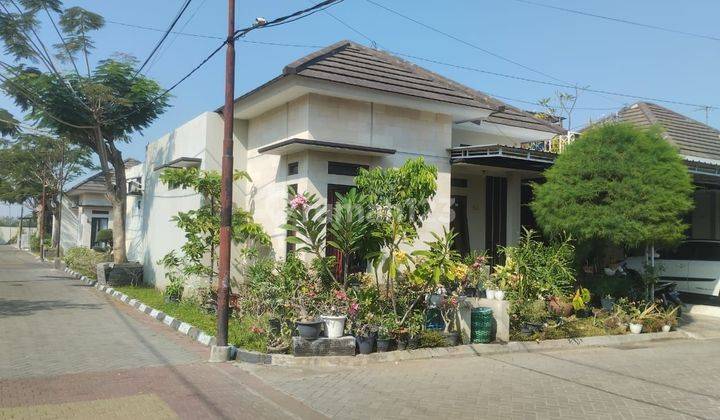 Rumah Cluster Bagus Tanah Luas Akses Lebar Lingkungan Aman dan Nyaman 1