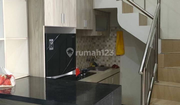 Rumah bagus siap huni semi furnish gentan 2