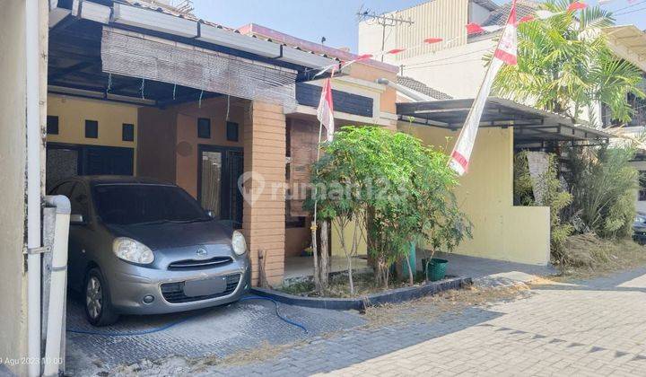 Rumah Bagus Cluster Lingkungan Aman dan Nyaman dekat Sekolah Al Abidin 1