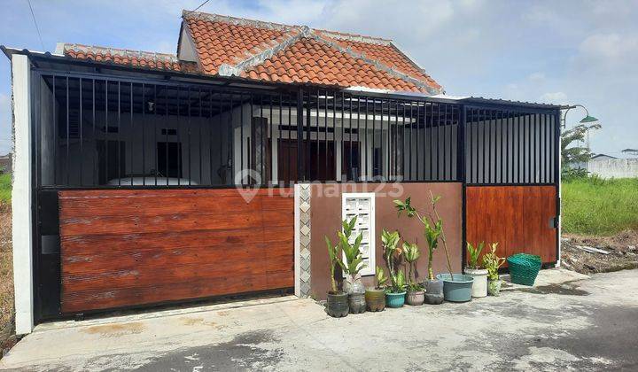 Rumah Baru Siap Huni Dekat Kampus UMS dan Mall Transmart 1