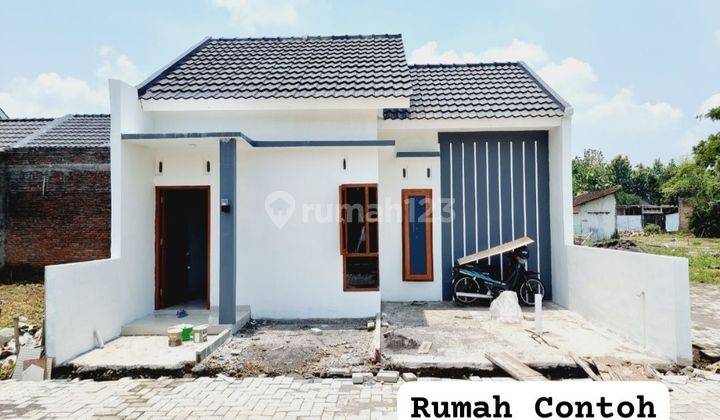 Rumah  Cantik Di Cluster Harga Ekonomis (Indent) 1