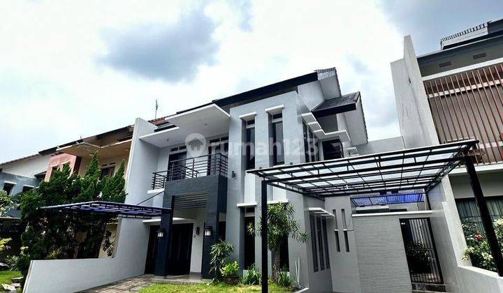 Rumah Mewah Cantik Siap Huni Di Cluster Manahan Solo Kota 1