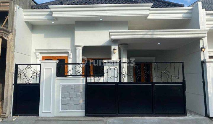 Rumah Baru Klasik Modern di Gentan Area 1