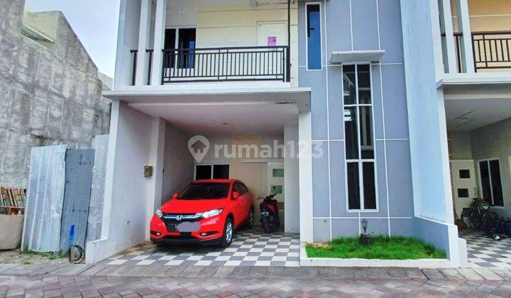 Rumah 2 Lantai Cluster Ada Satpam Dekat Kampus UMS