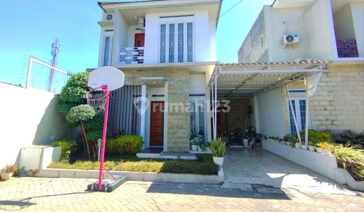 Rumah Cluster 2 Lantai Semi Furnish Tepi Jalan Mangesti Hanya 3 Menit ke Jalan Mangesti 1