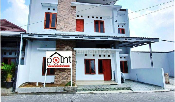 Rumah 2 Lantai Cluster Bagus Hanya 3 Menit Ke Luwes Gentan 1