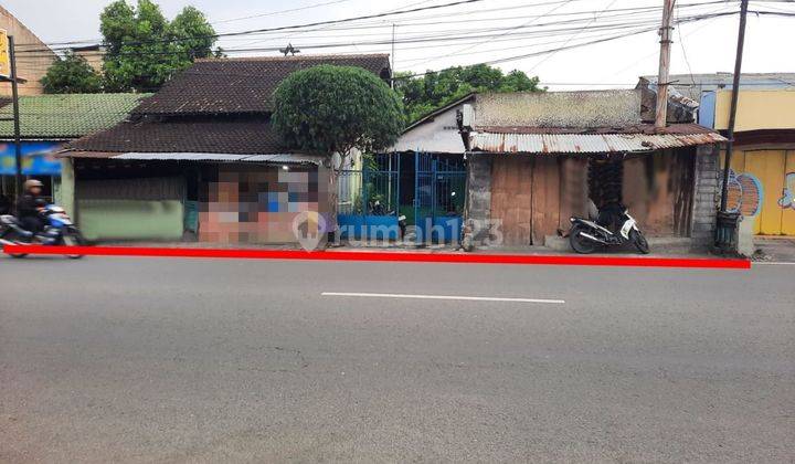 Tanah Ideal Ada Bangunan Loakso Strategis Siap Bangun Pinggir Jalan Raya 2