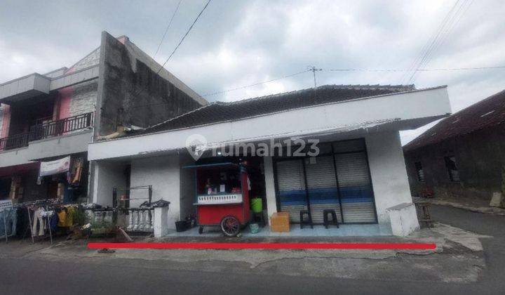 Tanah Tepi Jalan Ramai Lokasi Dekat Kampus UMS 1