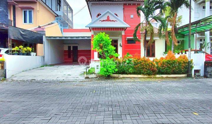 Rumah Cantik Furnish Dalam Cluster Dekat Hotel Alana 1