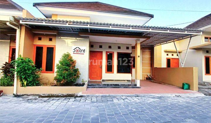 Rumah Cluster Cantik Hanya 3 Menit Ke Luwes Gentan 2