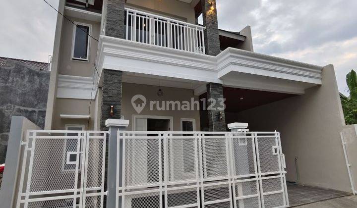 Rumah Baru Gress Siap Huni One Gate Sistem Lokasi Strategis dekat Hotel Ramada Colomadu 1