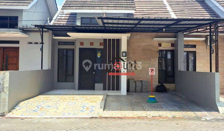 Rumah Murah Cluster 1,5 Lantai Akses Lebar Lingkungan Aman dan Nyaman Ada Fasilitas Kolam Renang 1