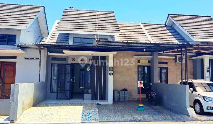 Rumah Murah Cluster 1,5 Lantai Akses Lebar Lingkungan Aman dan Nyaman Ada Fasilitas Kolam Renang 2