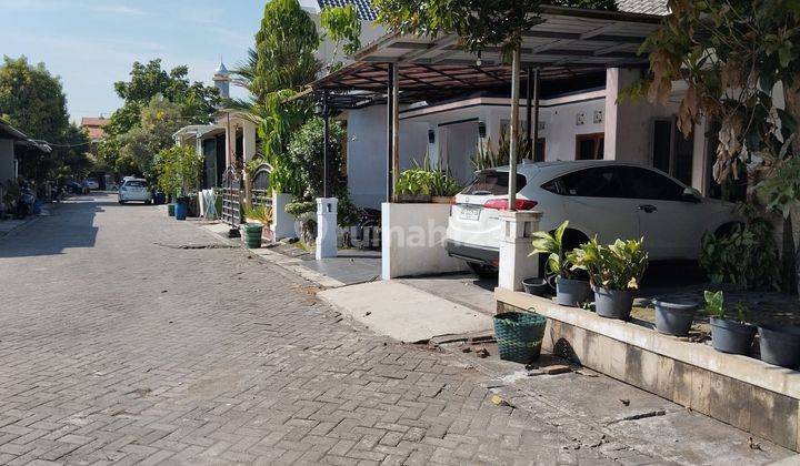 Rumah Luas Tanah 119 m² Siap Huni dalam Perumahan Cluster dekat Kampus Exit Tol Klodran dan Kampus Akfis 2