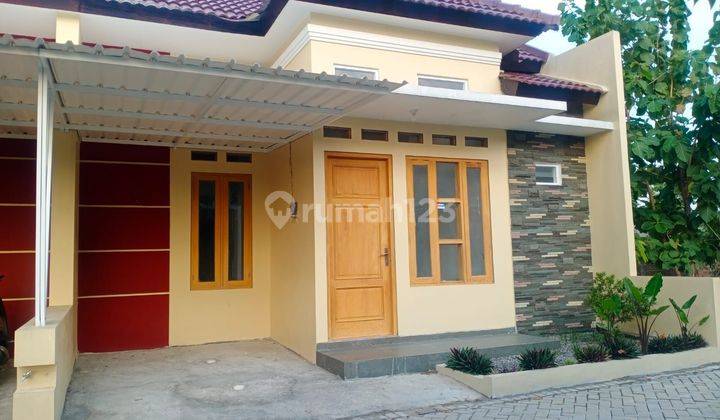 Rumah Baru Cluster Murah Siap Huni Gentan Area 2