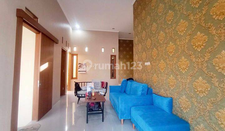 Rumah Cantik Siap Huni di Cluster Gentan Bonus Canopy Lingkungan Aman dan Nyaman 2