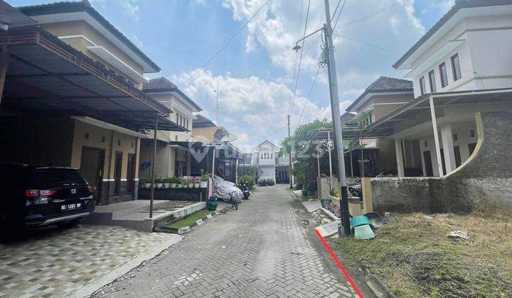 Tanah Kavling Siap Bangun Dalam Komplek Cluster One Gate  1