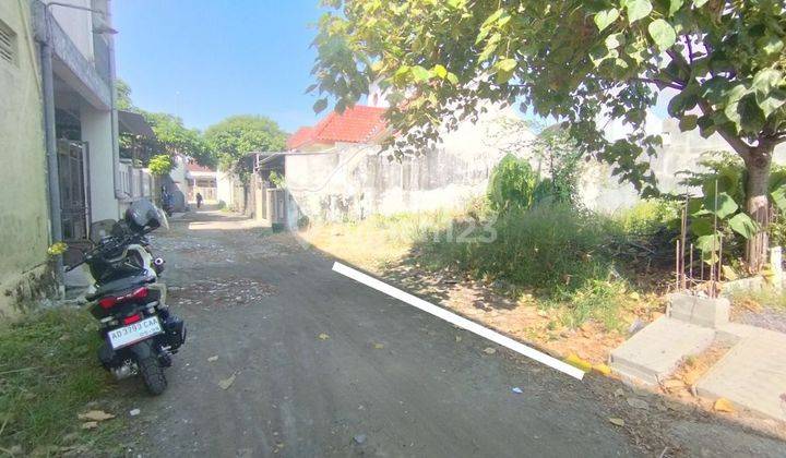 Tanah Kavling Murah Siap Bangun Lokasi Strategis Dekat Luwes Mall Gentan, SHM Ready 2