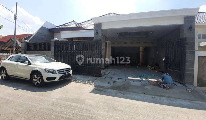 Rumah Baru Mewah Istimewa 1 Lantai satu-satunya di Kota Solo dekat Manahan Solo 2