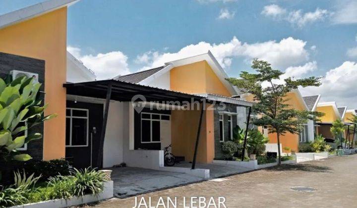 Rumah Cantik Cluster Full Furnish dekat Hotel Alana 1