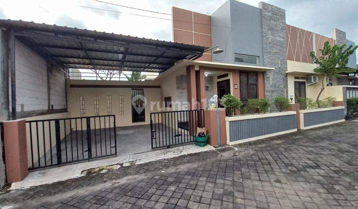 Rumah Luas di Perum Lokasi Strategis Dekat RS Mata Solo 1