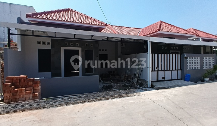 Rumah Baru Ready Modern Minimalis Luas Tanah 83 M² Full Canopy Free Minibar Di Cluster Dekat Jalan Mangesty Raya 2