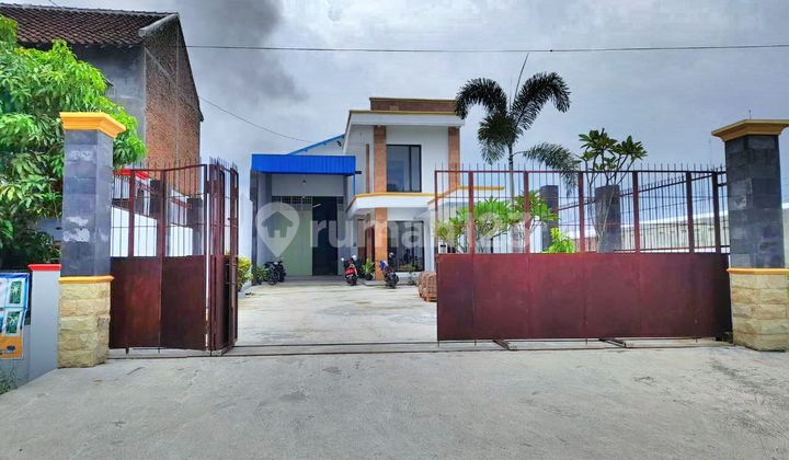 Gudang Bagus Siap Pakai Hanya 4 Menit Ke Stasiun Gawok Trangsan Gatak Sukoharjo