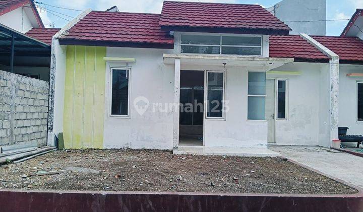 1 Unit Rumah Baru Luas Tanah 107 M² Ready Dekat Hotel Alana 1