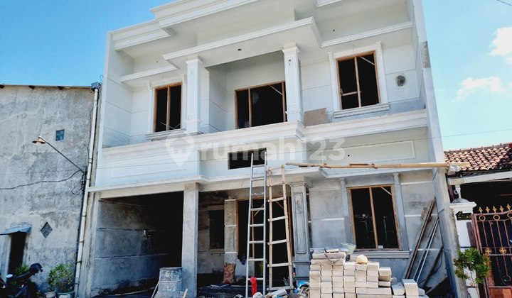 Rumah Baru Cantik 2 Lantai Akses Lebar Hanya 3 Menit Ke Mall Luwes Gentan Dan Solo Kota Surakarta 1