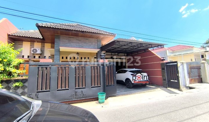 Luxury House Economical Price 1 Floor Near Graha Saba Building 2