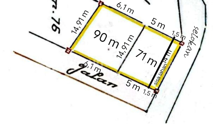 Rumah Baru Murah Lokasi Strategis Dekat Jalan Letjen Suprapto Bonus Pagar Canopy Solo Kota Surakarta (pesan Bangun ) 2