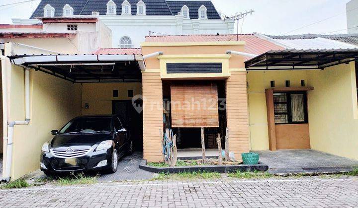 Rumah Cluster One Gate Solo Kota Dekat Sekolah Al Abidin 1