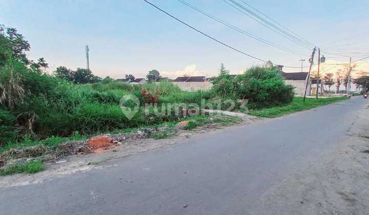 Tanah Murah Siap Bangun Sudah Diurug Luas 2277 M Lokasi Strategis Hanya 6 Menit Ke Luwes Gentan 1