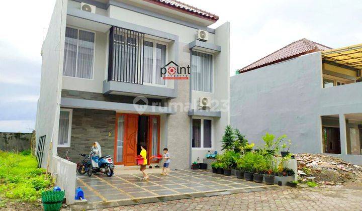 Rumah Baru Mewah 2 Lantai Cluster Solo Baru Hanya 5 Menit Ke The Park Mall 1