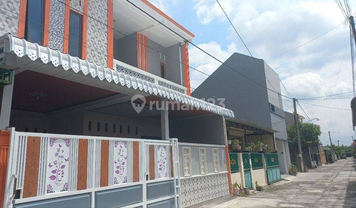 Rumah Baru Cantik 2 Lantai Di Perumahan Dekat Exit Tol Solo 2