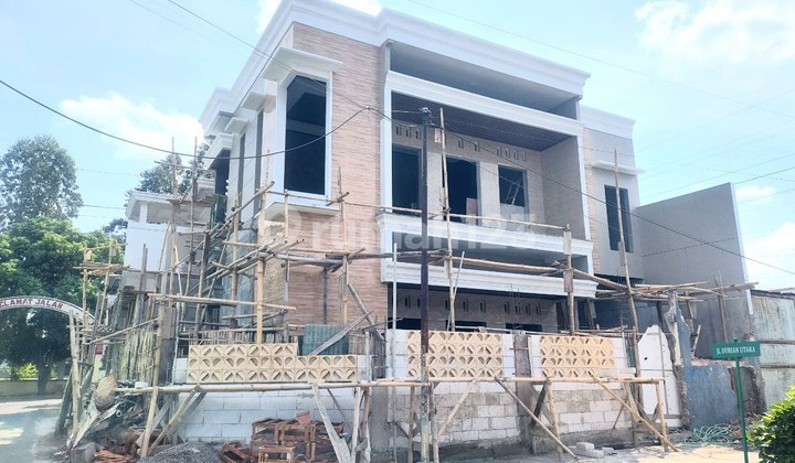 Rumah Baru Mewah 2 Lantai Dekat Kampus Ums Solo Kota Surakarta (finishing) 2