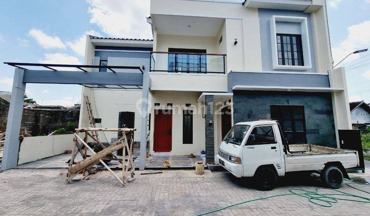 Rumah Baru Mewah Minicluster 2 Lantai Di Banjarsari Solo Kota 1