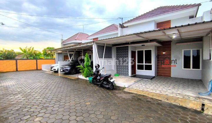 Rumah Cantik Di Cluster Apik Siap Huni Dekat Solo Baru 1