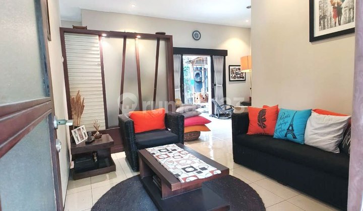 Rumah Cluster Bagus Full Furnish Dekat Luwes Gentan 2