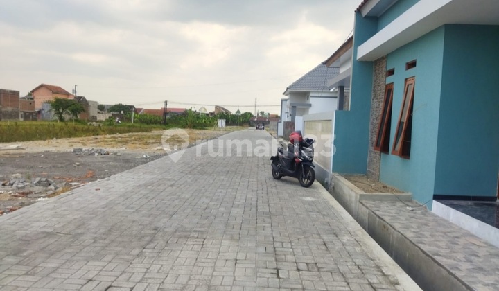30 Unit Kavling Murah Siap Bangun Di Perumahan Hanya 5 Menit Ke Luwes Gentan 1