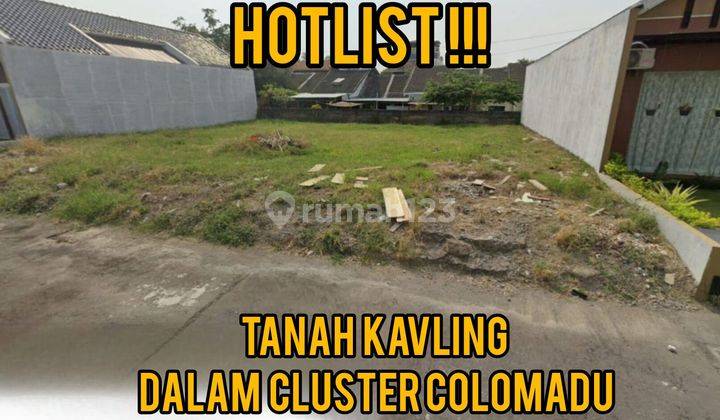 2 Unit Tanah Kavling Siap Bangun  Di Dalam Cluster Dekat Hotel Alana 2