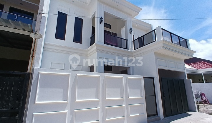 Rumah Baru Mewah 2 Lantai Dekat Jalan Mangesty Raya Hanya 5 Menit Ke Luwes Gentan 2