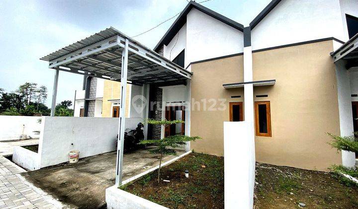 Rumah Baru Murah Cluster Dekat Rs Dr Oen Solo Baru 1