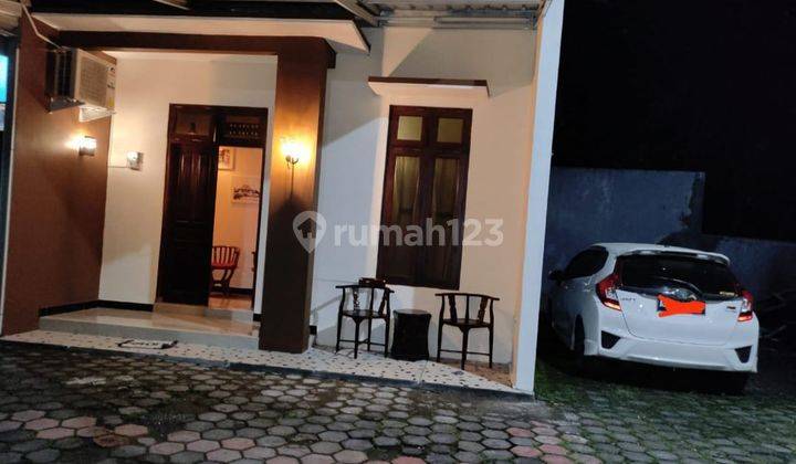 Rumah Murah Include Furnish Di Perumahan Siap Pakai Hanya 2 Menit Luwes Gentan 1