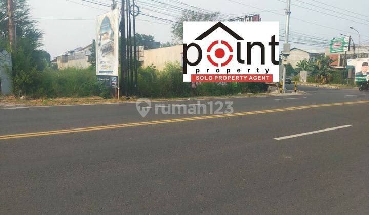 Tanah Strategis Harga Dibawah Pasar Siap Bangun Pinggir Jalan Raya Dekat Rumah Pak Jokowi 2